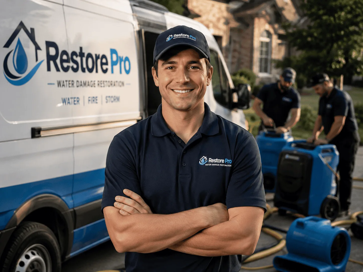 Water Damage Restoration company in Quinton, VA