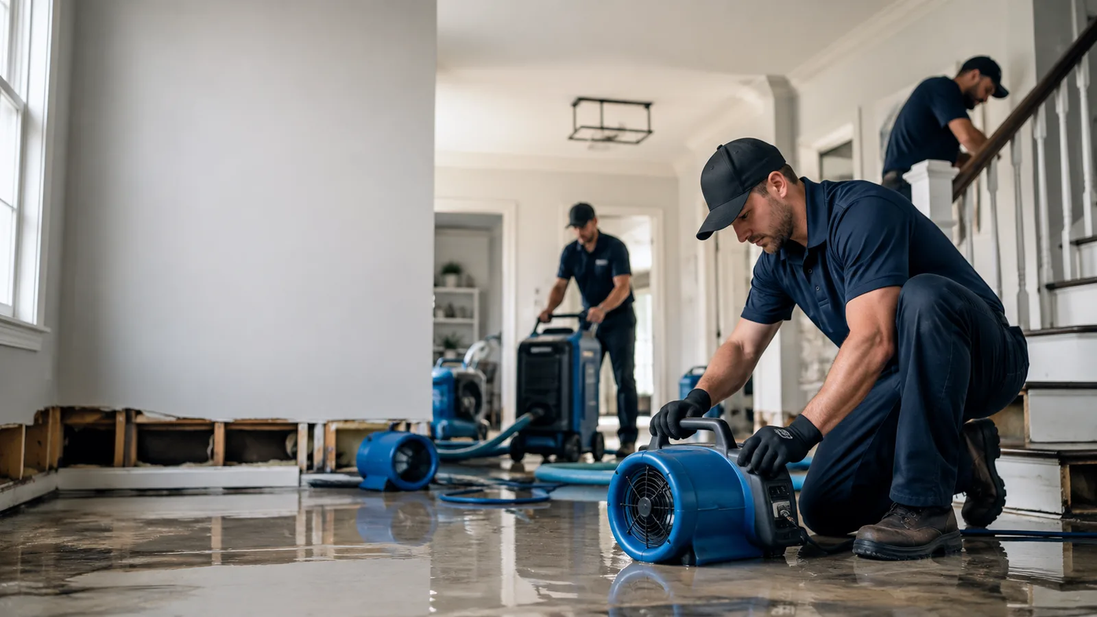 Water Damage Restoration in Quinton, VA near me